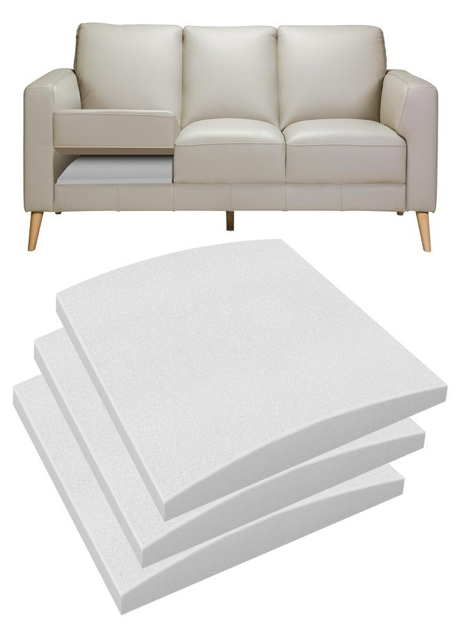 RA RUNNING ALIEN Couch Cushions Support for Sagging Seat -20"X 20"Curved Foam Sofa Cushion Support Board,Grey Couch Supporterfor Under The Cushions,Set of 3 - Image 1